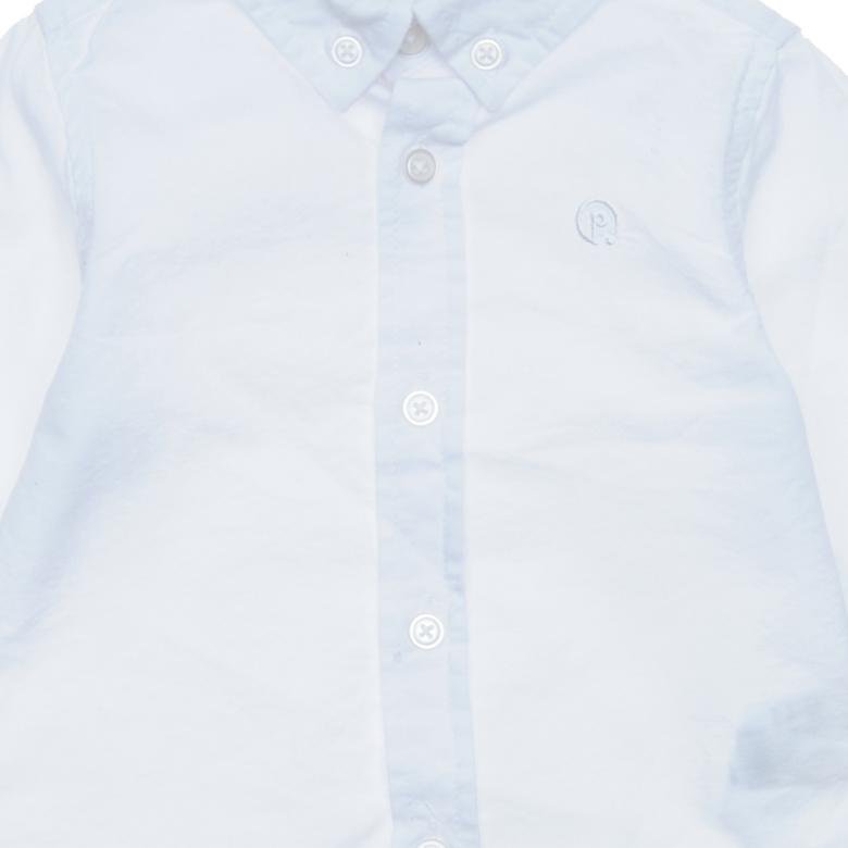 Erkek Bebek Basic Oxford Gömlek