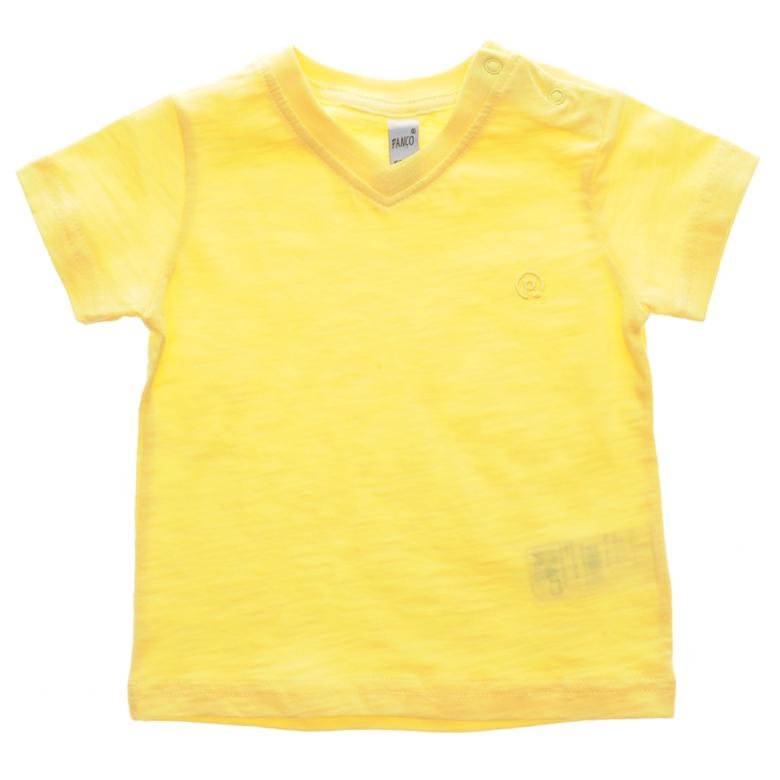 Erkek Bebek Basic V Yaka T-Shirt