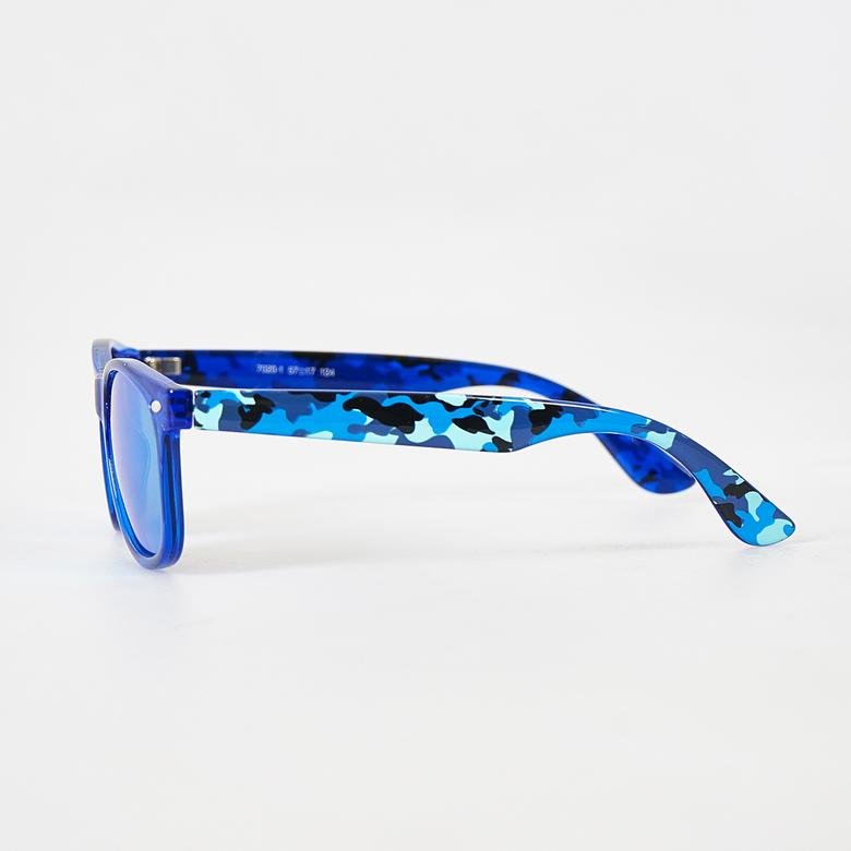 Erkek Çocuk 181- Mavi  Kamuflaj Gözlük