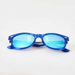 Erkek Çocuk 181- Mavi  Kamuflaj Gözlük