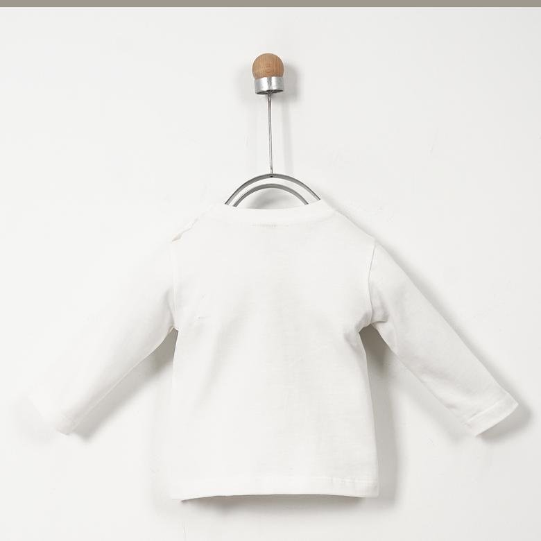 Erkek Bebek Uzun Kollu T-shirt