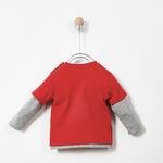 Erkek Bebek 19217194 - Uzun Kollu T-shirt