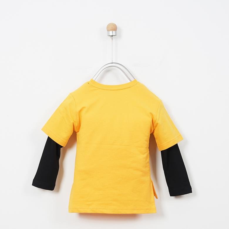 Erkek Çocuk 19217062 - Uzun Kollu T-shirt
