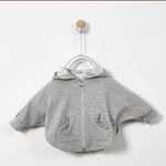 Kız Bebek 19235090 - Fermuarlı Sweatshirt