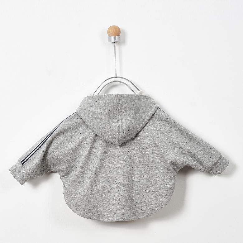 Kız Bebek 19235090 - Fermuarlı Sweatshirt