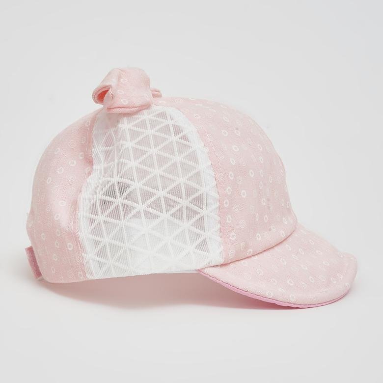 Kız Bebek Kep Şapka