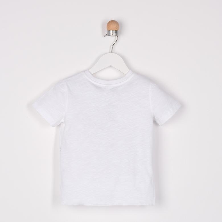 Erkek Bebek Kısa Kollu T-shirt