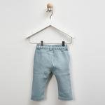 Erkek Bebek Önü Düğmeli Cep Detaylı Pantolon