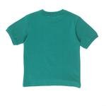 Erkek Çocuk Kapüşonlu Baskılı Kısa Kollu T-shirt