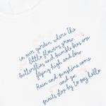 Kız Bebek Yazı Baskılı Uzun Kollu T-shirt