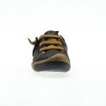 Unisex Bebek Lastik Bağcıklı Siyah Spor Ayakkabı
