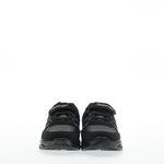 Erkek Bebek Lastik Bağcıklı Cırtlı Siyah Spor Ayakkabı