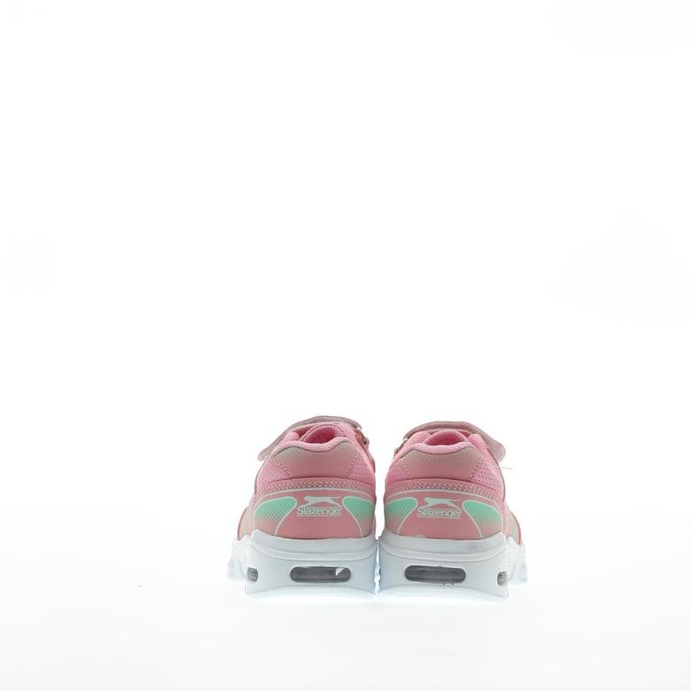 Kız Bebek Lastik Bağcıklı Cırtlı Spor Ayakkabı