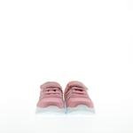 Kız Bebek Lastik Bağcıklı Cırtlı Spor Ayakkabı