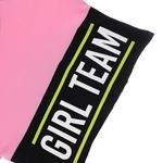 Kız Çocuk Girl Team Baskılı Crop Sweatshirt