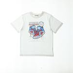 Erkek Çocuk Sneaker Baskılı Kısa Kollu T-shirt