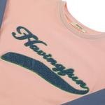 Kız Çocuk Etek Ucu Kesik Detaylı Sweatshirt