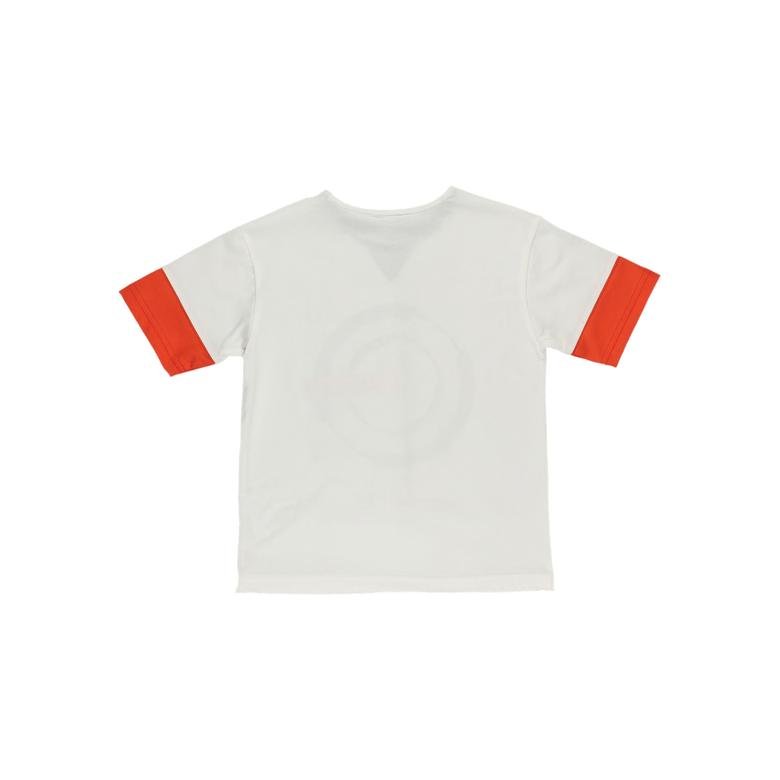 Erkek Çocuk Şehir Baskı Temalı Kısa Kollu T-shirt