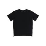 Erkek Çocuk Fermuarlı Baskılı Kısa Kollu T-shirt