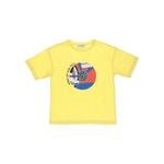 Erkek Çocuk Bisiklet Baskılı Kısa Kollu T-shirt