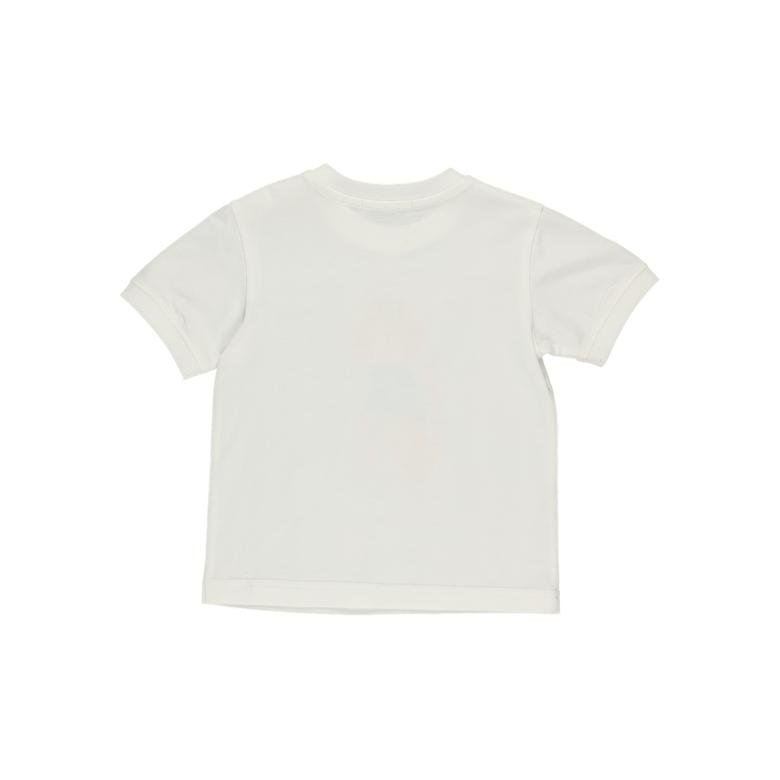Erkek Bebek Figürlü Kısa Kollu T-shirt