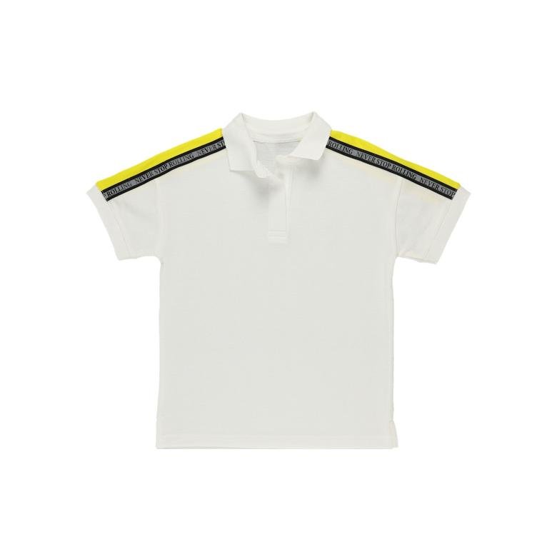 Erkek Çocuk Polo Yaka Kısa Kollu T-shirt