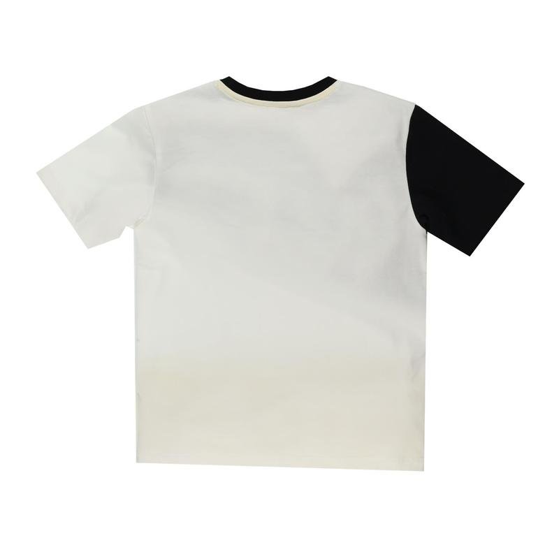 Erkek Çocuk Reflektör Baskılı Kısa Kollu T-shirt