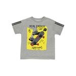 Erkek Çocuk Kaykay Baskılı Kısa Kollu T-shirt