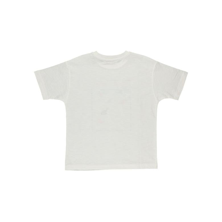 Erkek Çocuk Okyanus Baskılı Kısa Kollu T-shirt