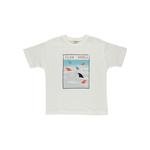 Erkek Çocuk Okyanus Baskılı Kısa Kollu T-shirt