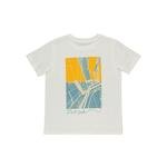 Erkek Çocuk Cep Detaylı Kısa Kollu T-shirt
