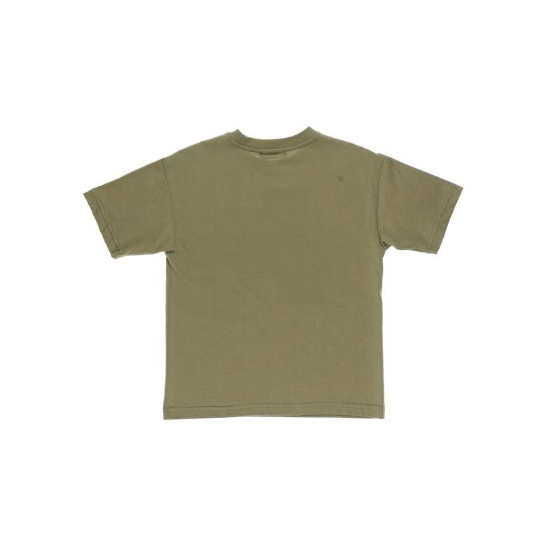 Erkek Çocuk Batik Detaylı Kısa Kollu T-shirt