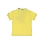 Erkek Bebek Polo Yaka Kısa Kollu Tişört