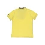 Erkek Çocuk Polo Yaka Çizgili Kısa Kollu T-shirt