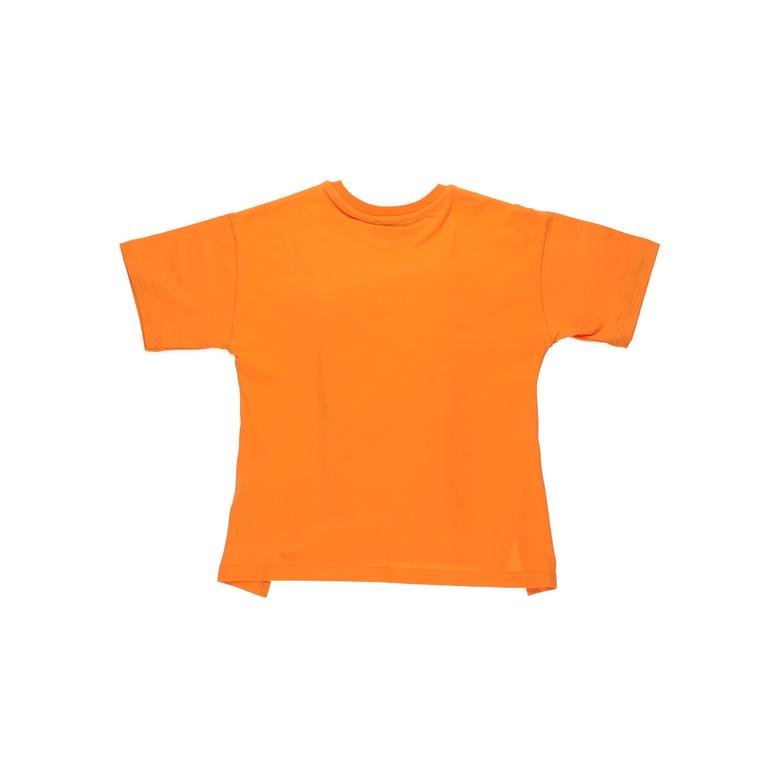 Erkek Çocuk Yazı Baskılı Kısa Kollu T-shirt