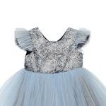 Kız Bebek Kabarık Tüllü Parti Elbisesi