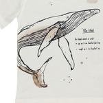 Erkek Çocuk Balık Desenli Kısa Kollu T-shirt