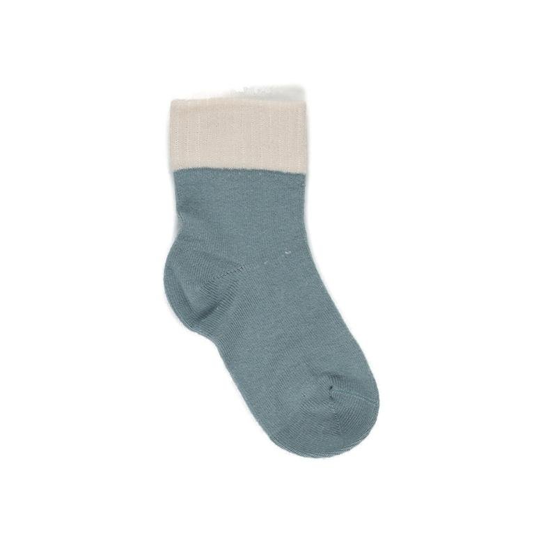 Erkek Çocuk Çok Renkli Üçlü Soket Çorap