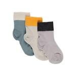 Erkek Çocuk Çok Renkli Üçlü Soket Çorap