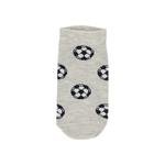 Erkek Çocuk Futbol Temalı Üçlü Soket Çorap