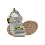 Kız Bebek Taban Detaylı Cırt Cırtlı Sandalet