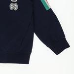 Erkek Bebek Kolej Yaka Arma Detay Sweatshirt