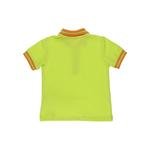 Erkek Bebek Polo Yaka Kısa Kollu T-shirt