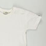 Erkek Bebek Çizgili Salopet ve T-Shirt Takım