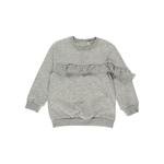 Kız Bebek Volan Detaylı Sweatshirt