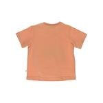 Erkek Bebek Baskılı Kısa Kollu T-shirt