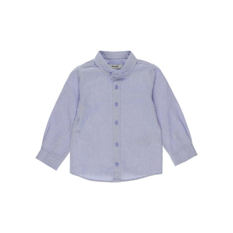 Erkek Çocuk Basic Oxford Gömlek