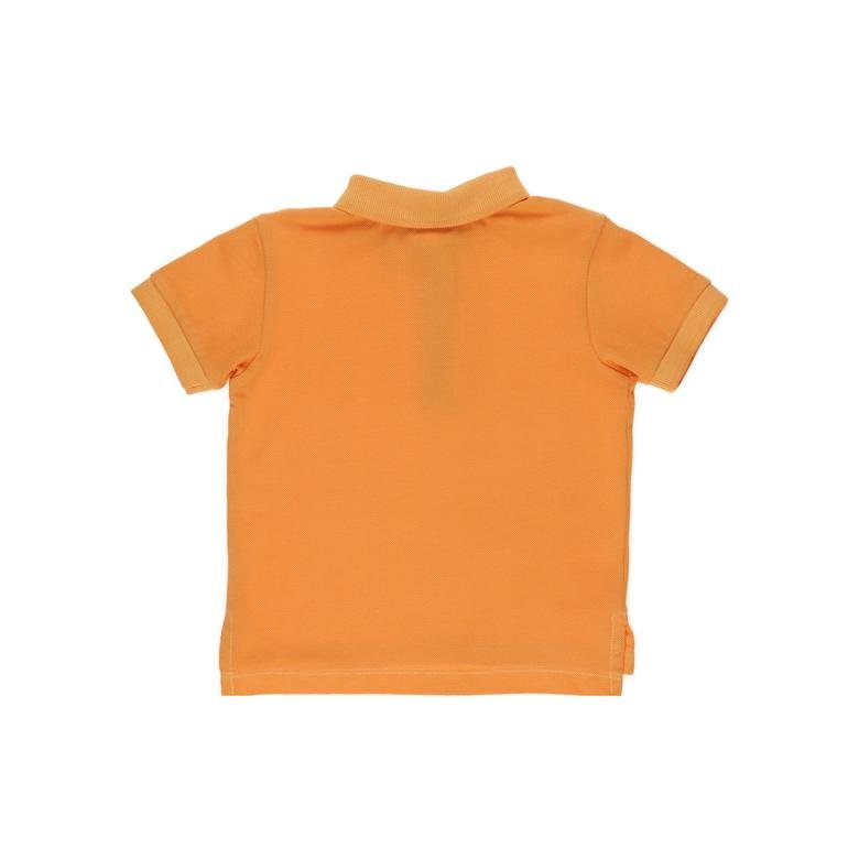 Erkek Bebek Polo Yakalı Tişört