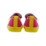 Kız Çocuk Renk Bloklu Cırt Cırtlı Bağcıklı Sneakers