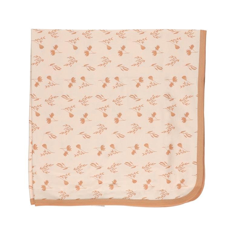 Yenidoğan Çicek desenli  battaniye